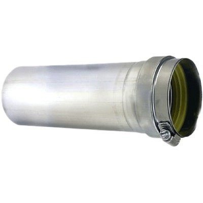 Z-Flex 2SVEPWCF0402 Z-Vent Pipe 4 in X 2 ft by Z-Flex